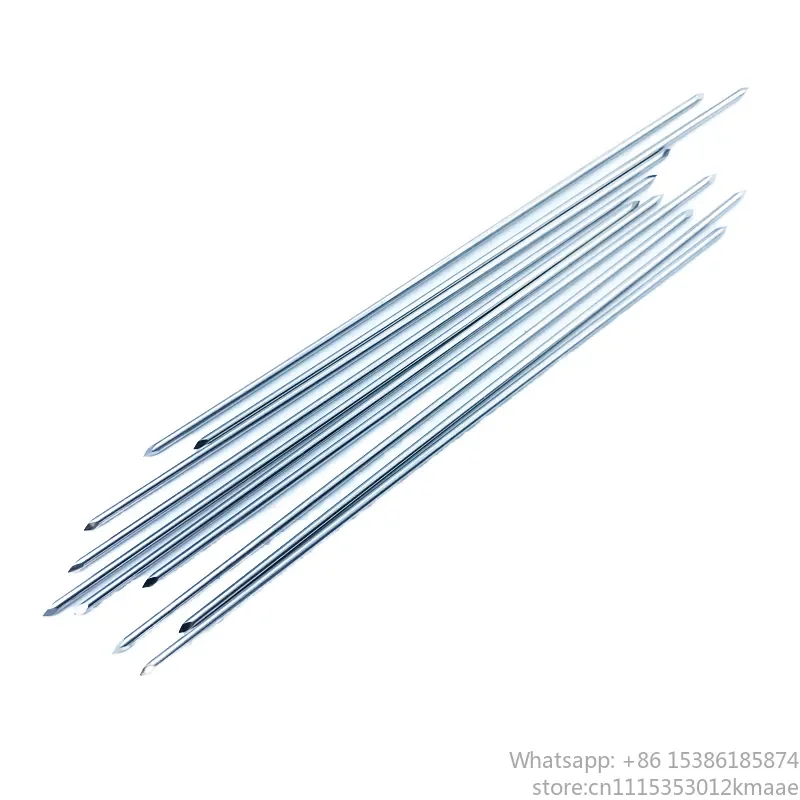 Vequyn 10pcs Stainless Steel Double-Ended Kirschner Wires — Veterinary Instruments, Class I MFDS