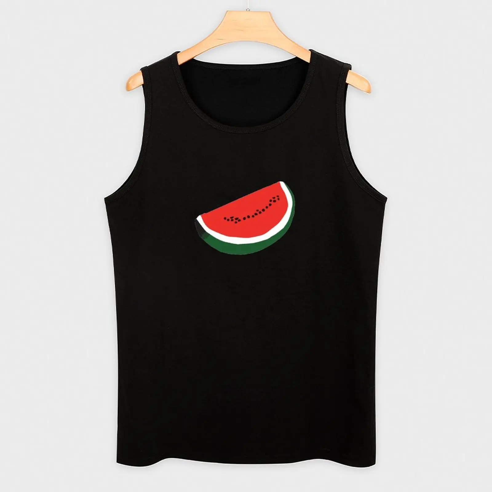 This Is Not A Watermelon Tank Top Street Style Tank Top Graphic Print Sleeveless Shirt