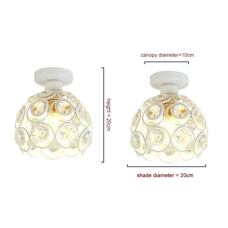 Vintage Ceiling Lights Lamparas lustre Luminaria Abajur  Lamps Home Lighting E27 Luminaire Living Room
