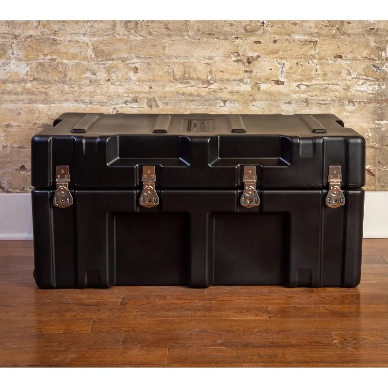 The Iron Brick® Trunk - Strongest USA Made Trunk - Black