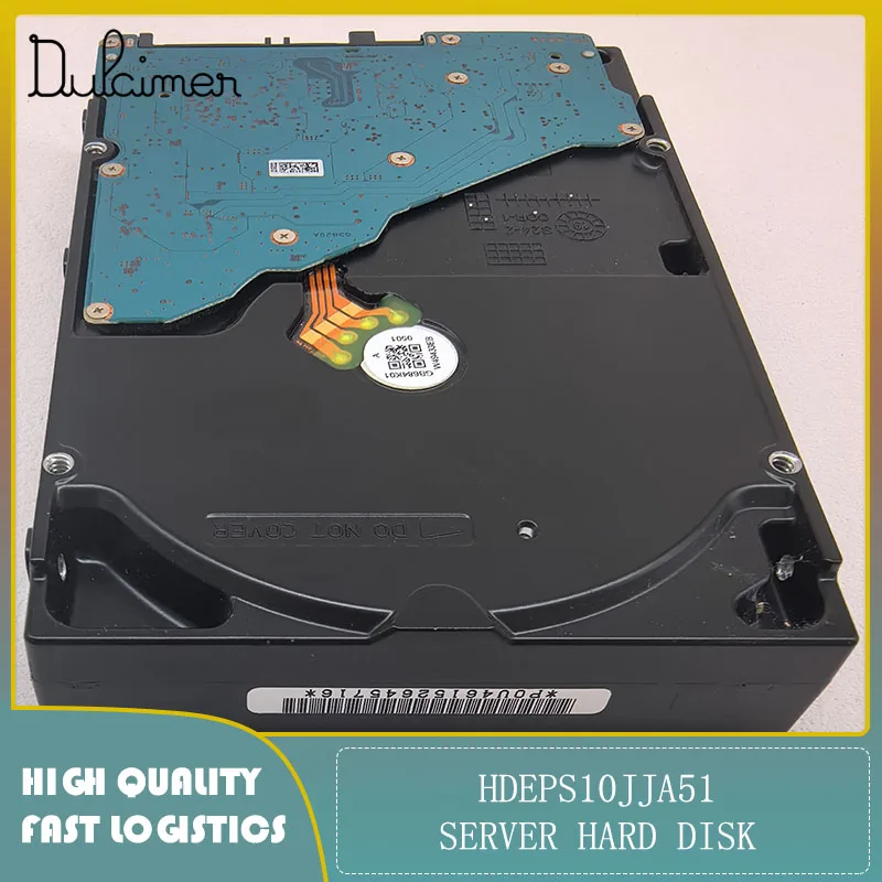 Disco rigido server HDEPS10JJA51 MG04ACA600E 6TB 7.2K SATA Originale di seconda mano