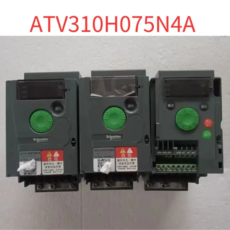 

Used ATV310H075N4A Inverter tested ok 0.75KW/380V