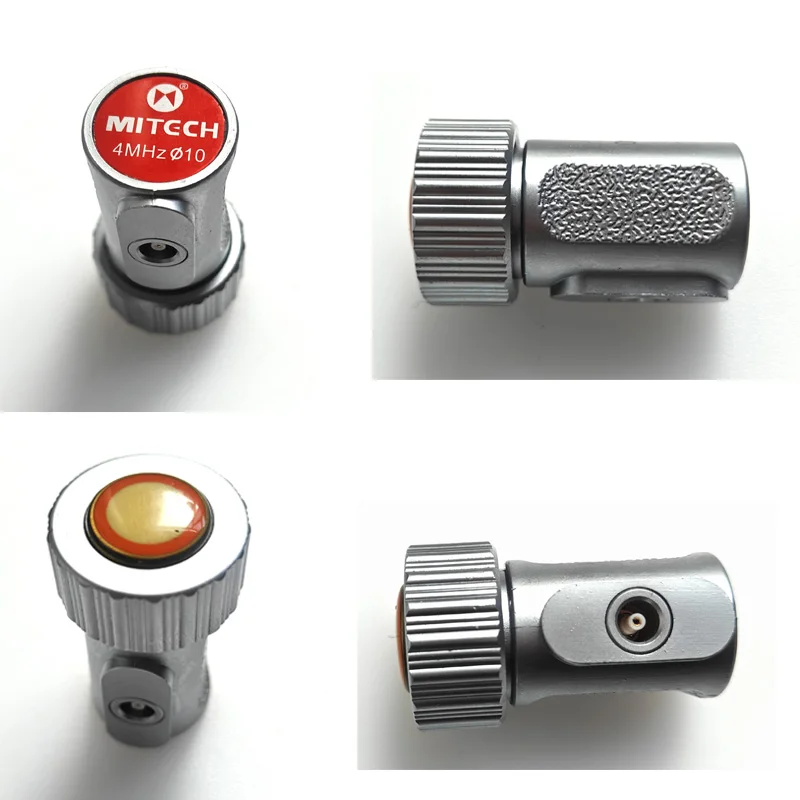 Mitech Original 4 Mhz F 10 dia 10 Dural Element Probe and Mono Crystal apply for Mitech Ultrasonic Flaw Detector Probe
