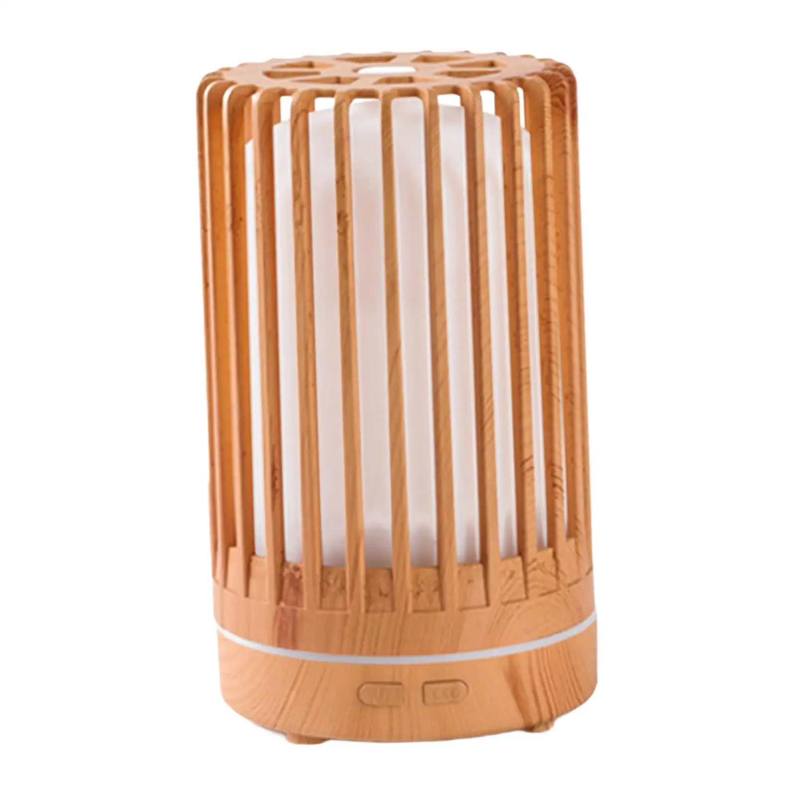 Essential Oil Diffuser USB Personal Desktop Humidifier Silent 7 Colors Light for Car Office NightStand Bedroom Mother's Day Gift