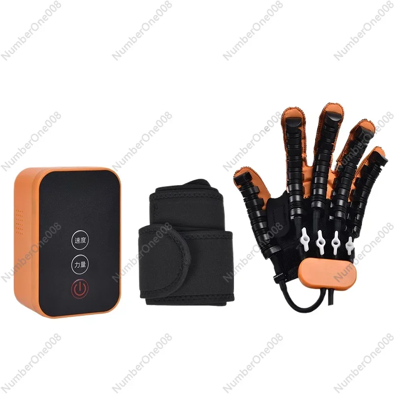 Rehabilitation Robot Gloves Trainer Elderly Stroke Hemiplegia Five Fingers Finger Hand Training