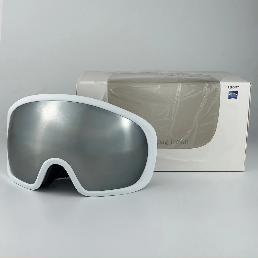 

Новые лыжные очки, двухслойные противотуманные лыжные очки для мужчин и женщин, очки для снегохода, зимние уличные ветрозащитные очки для сноуборда