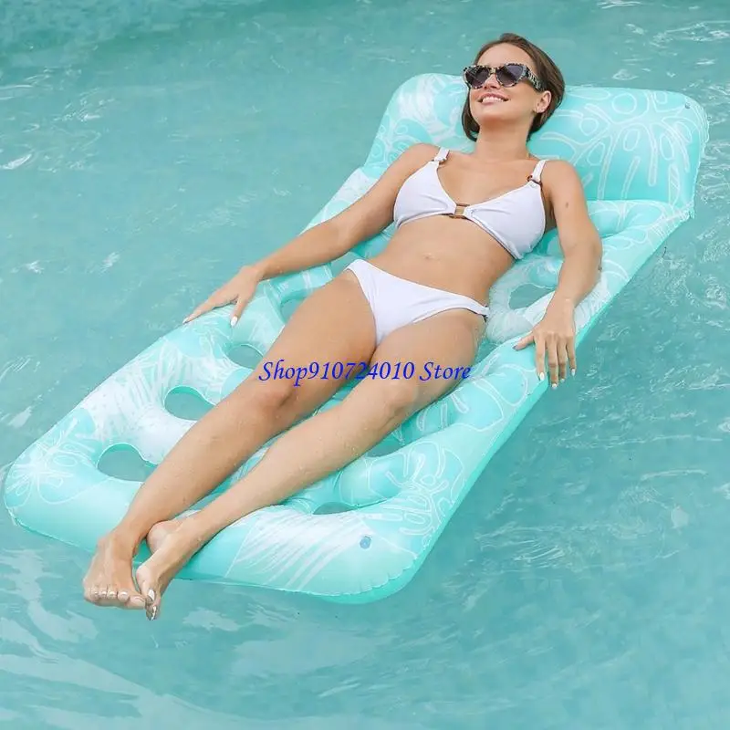 77HD gia cố hồ bơi người lớn Nệm nệm phao thiết kế lá giường nhanh PVC