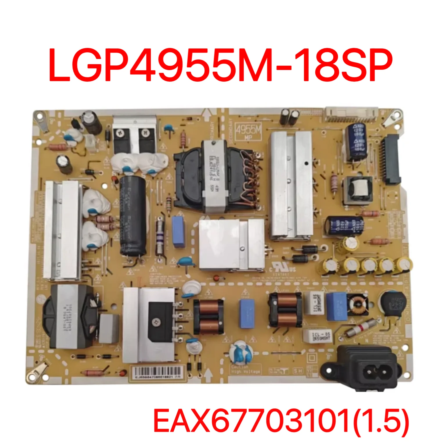 

Оригинальная плата питания LG55SK8500PCA EAX67703101 (1,5)