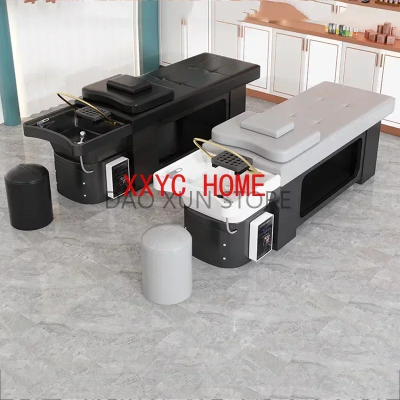 

Luxury Water Circulation Shampoo Chair Head Spa Massage Hair Equipment Therapy Lavacabezas Furniture MQ50SC