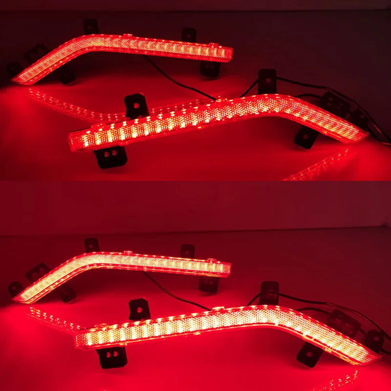 DECHO LED Rear Foglight For Changan Deepal S7 S07 2023-2025 rear bumper foglight foglamp fog lamp Brake lights