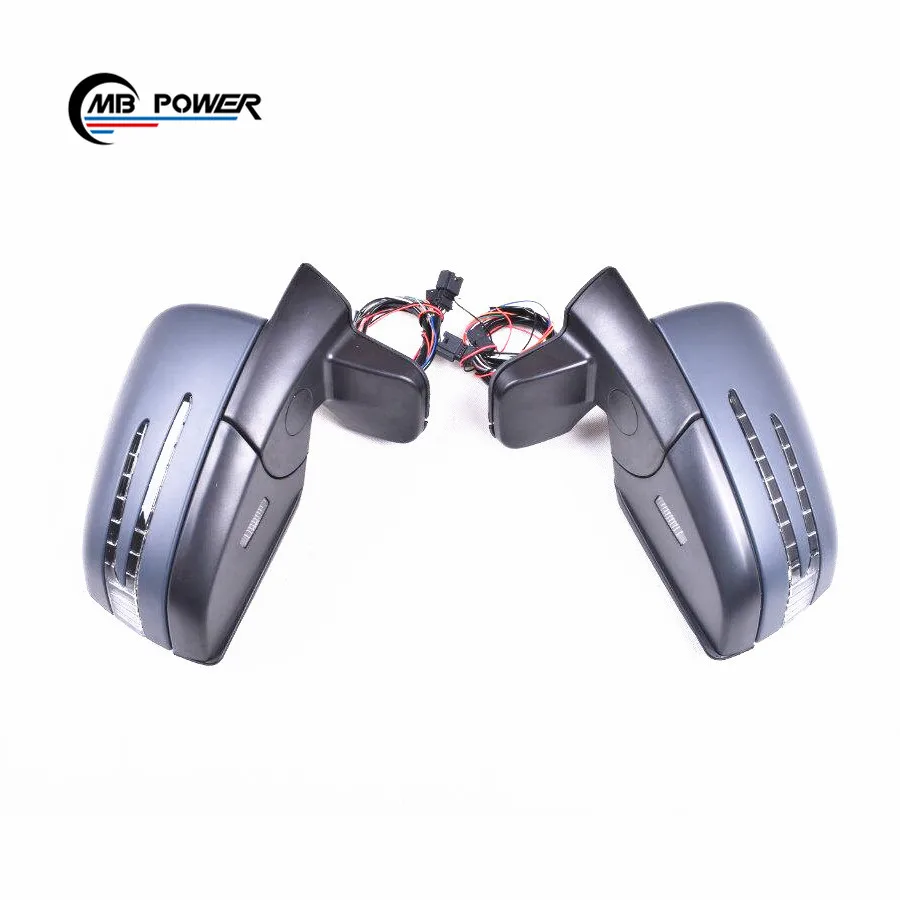

High Quality G Class W463 G500 G350 A Style Side Mirror ABS Material W463 Rear View Mirror Car Mirrors