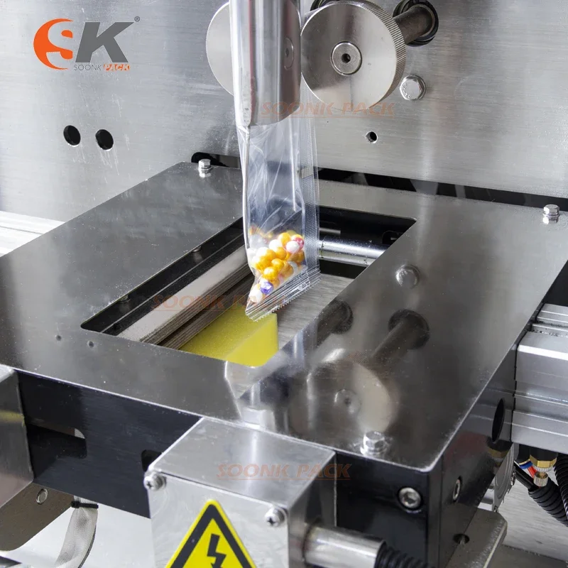 SOONKPACK Hocheffiziente automatische Zählverpackungsmaschine für Kampfertabletten, Kapseln, Tabletten