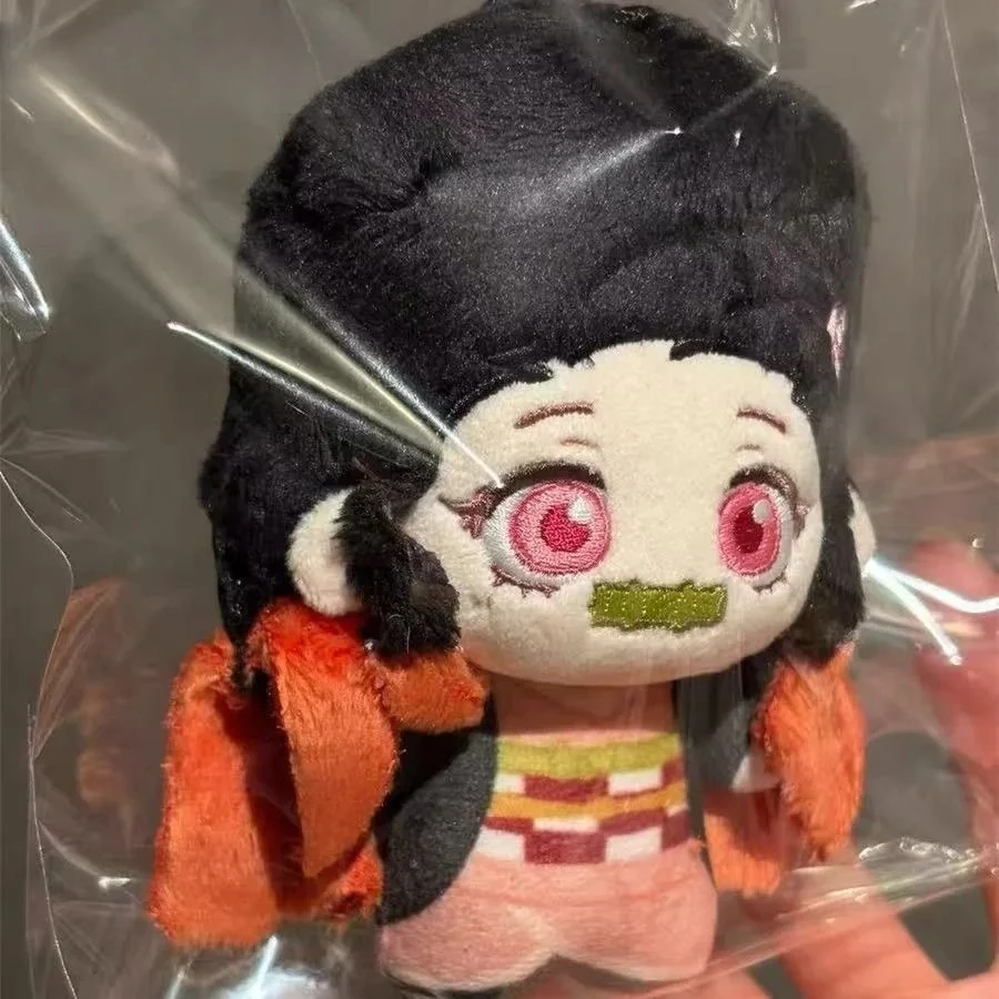 

10 см аниме роль Камадо Незуко очаровательный принт плюшевая хлопковая кукла морская звезда тело куклы сумка кулон игрушки плюшевый подарок