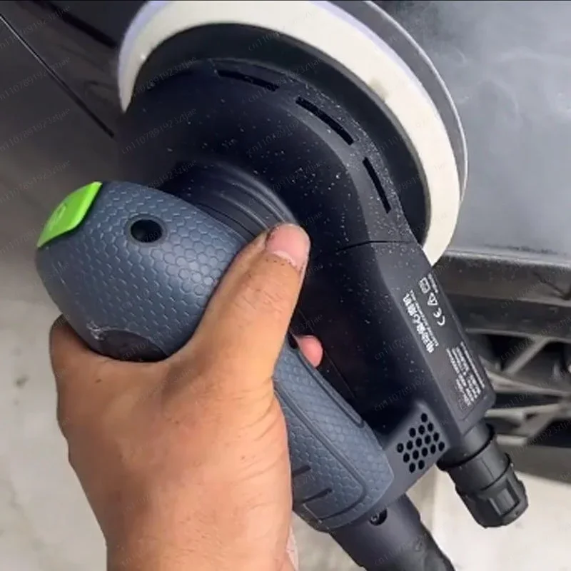 6 Inch Brushless Random Orbital Sander, Variable Speed Electric Eccentric Polisher for Surface Finishing