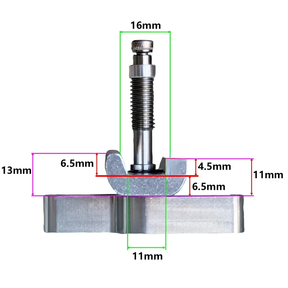 Loose Screw Folding Bike Hinge Clamp For Brompton NEO Magnetic Catch Plate Z Handle Design Secure Fit Black Silver Accessories