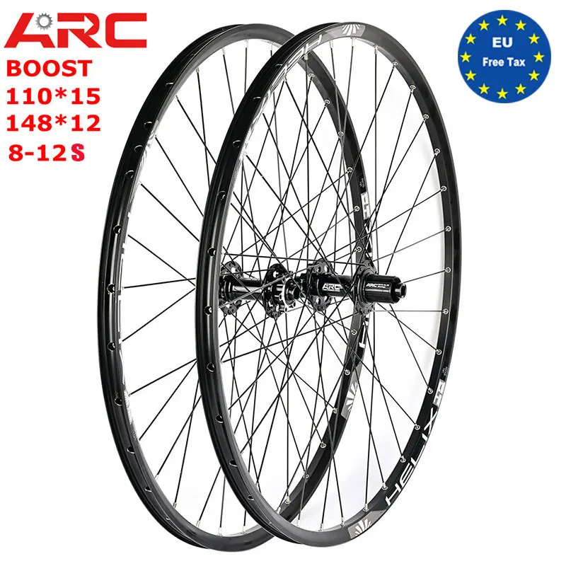 Mountain Bike Wheelset Downhill  SunRingle ARC Hub Disc Brake Boost F15X110 R12X148 Thru Axle 29 Off Road DH AM 9/10/11/12S