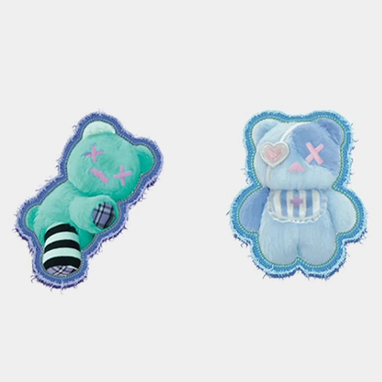 Shinwoo Ragbear clinique boîte aveugle jouets poupées sac partenaire Shinwoo boîte mystère ours modèle mignon pendentif lumineux jeu à la mode arête des cœur