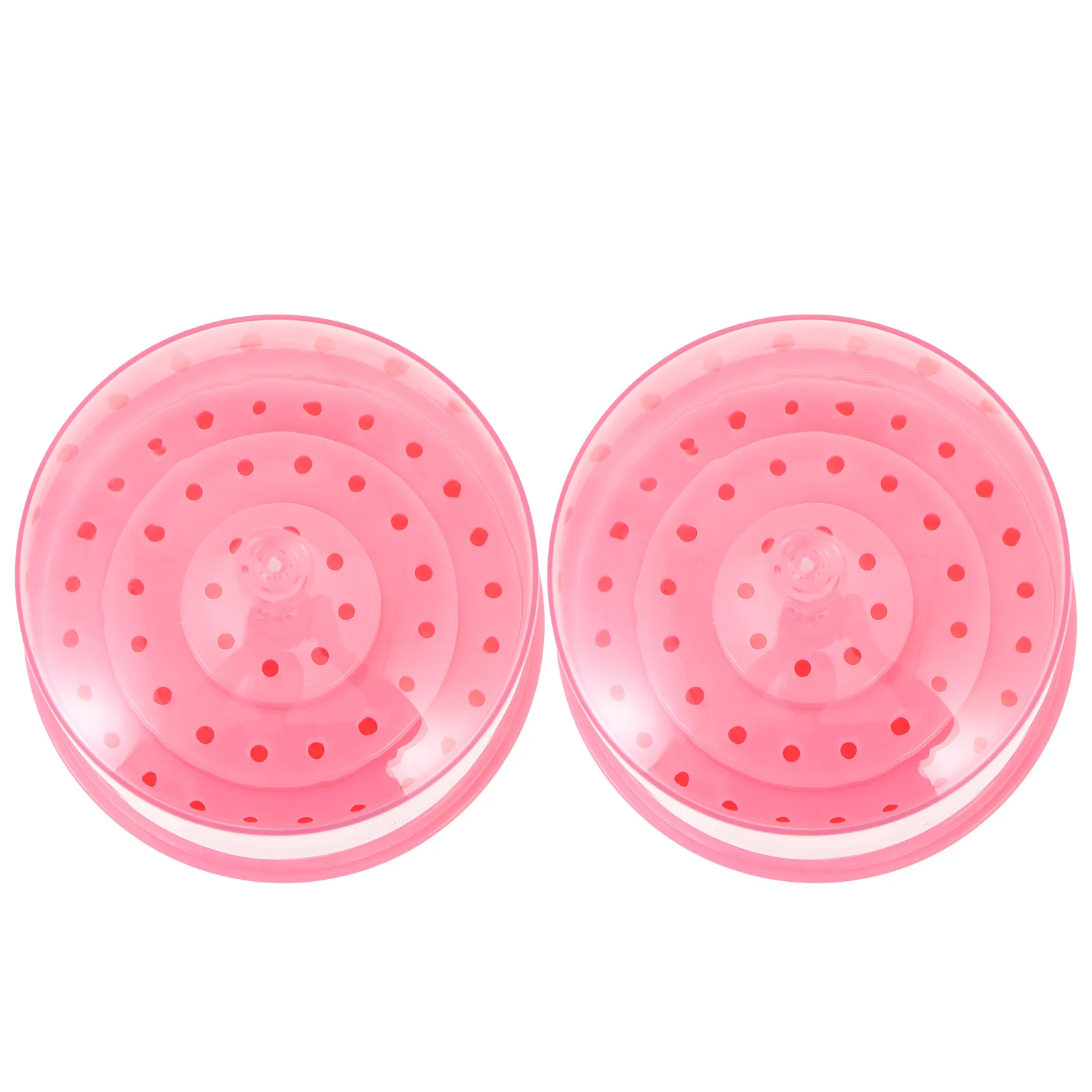 

2Pcs Nail Bits Box Plastic Nail Grinder Storage ganizer Transparent Grinding Head Storage ganizer For Salon Home Manicure