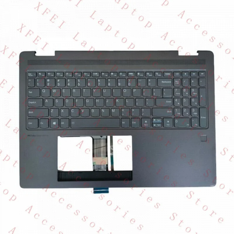 

F Подставка для рук с клавиатурой 5CB1L31865 для Lenovo Yoga 7 16IRL8 7-16IRL8 2023 Серый