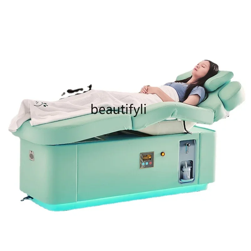 Beauty Salon Multi-Function Bed Nature Immersion Health Club Beauty Massage Bed