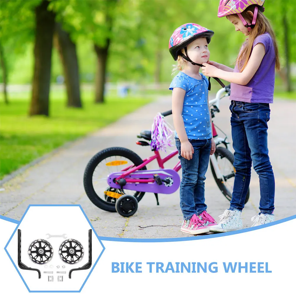 

2pcs Wear-Resistant Training Replaceable Stabilizers For Auxiliary Balance Wheels Durable Easy Install Replacement
