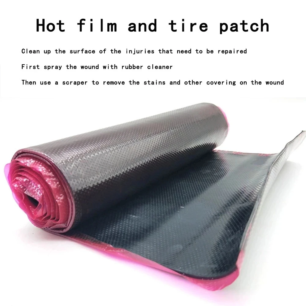 NEW 1Kg Of Fire Filling Glue/Hot Filling Rubber Tyre  Repair And Vulcanization Machine Tools