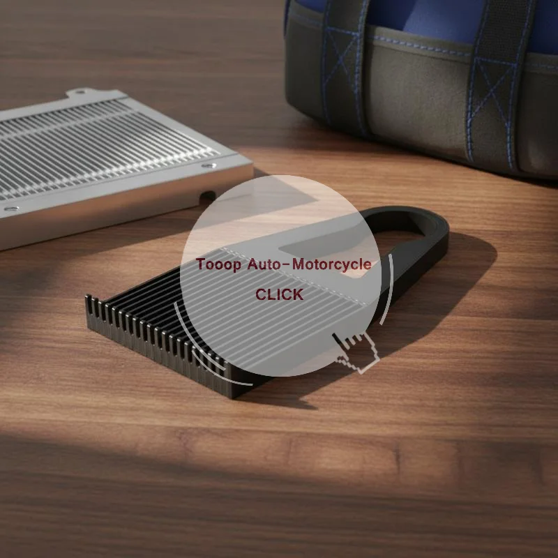 Compact Size Black Plastic Radiator Fin Comb Comfort Grip Durable for Home & Vehicle Radiator Repair