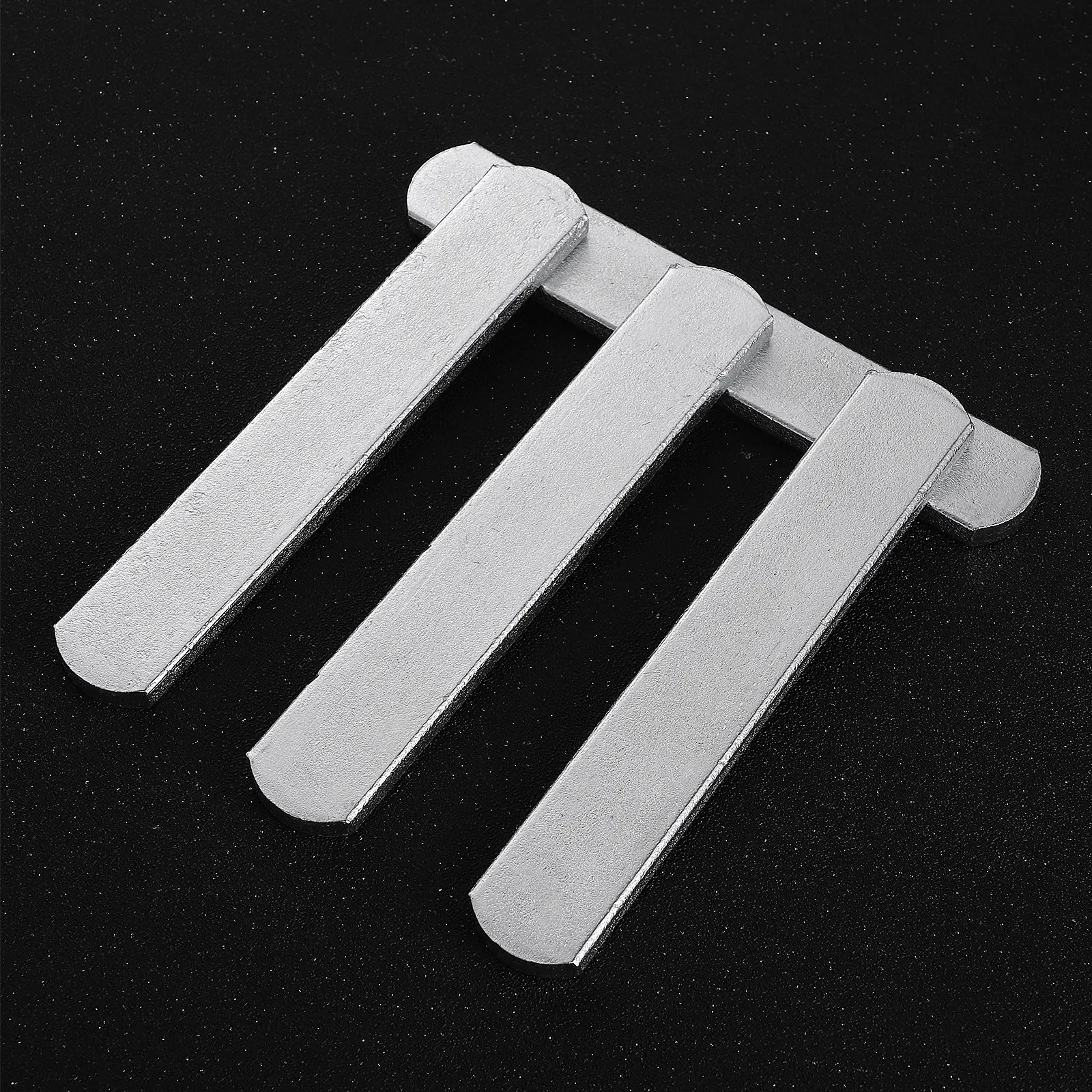 

4Pcs Anti-Rust Stainless Steel Weighted vest 0.2kg Each Smooth Polished Rounded Design for Leg Arm Strap Exercise