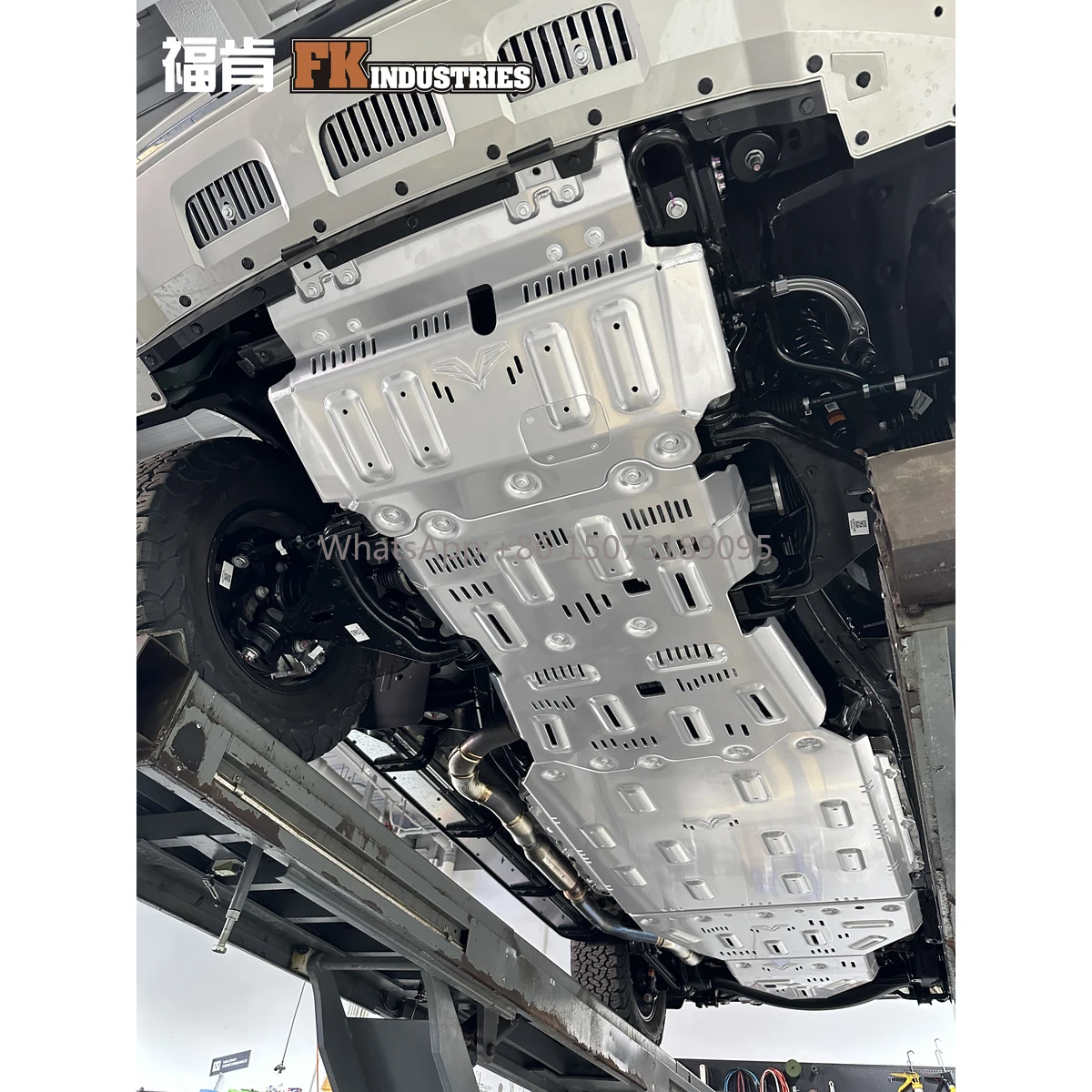 لوحات انزلاقية لملحقات ما بعد البيع GWM TANK 500 HI4Z #1