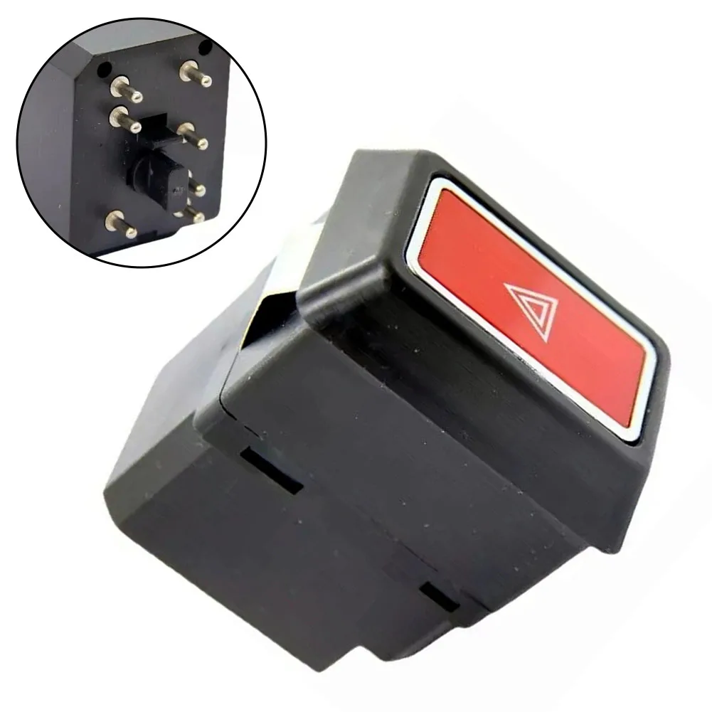 

1238200205 Car Alarm Light Button Switch For Mercedes-Benz For 380SL For 450SLC 1977-1981 Replacement Button Interior Parts