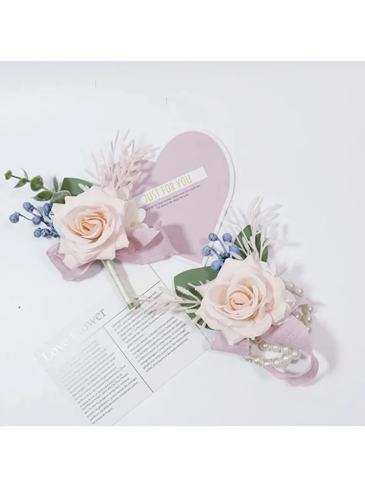 *الزهرة الاصطناعية الصدار والعروة، العروس دش حفلة موسيقية عشاء رسمية حزب الذكرى الملحقات، زهرة الزفاف