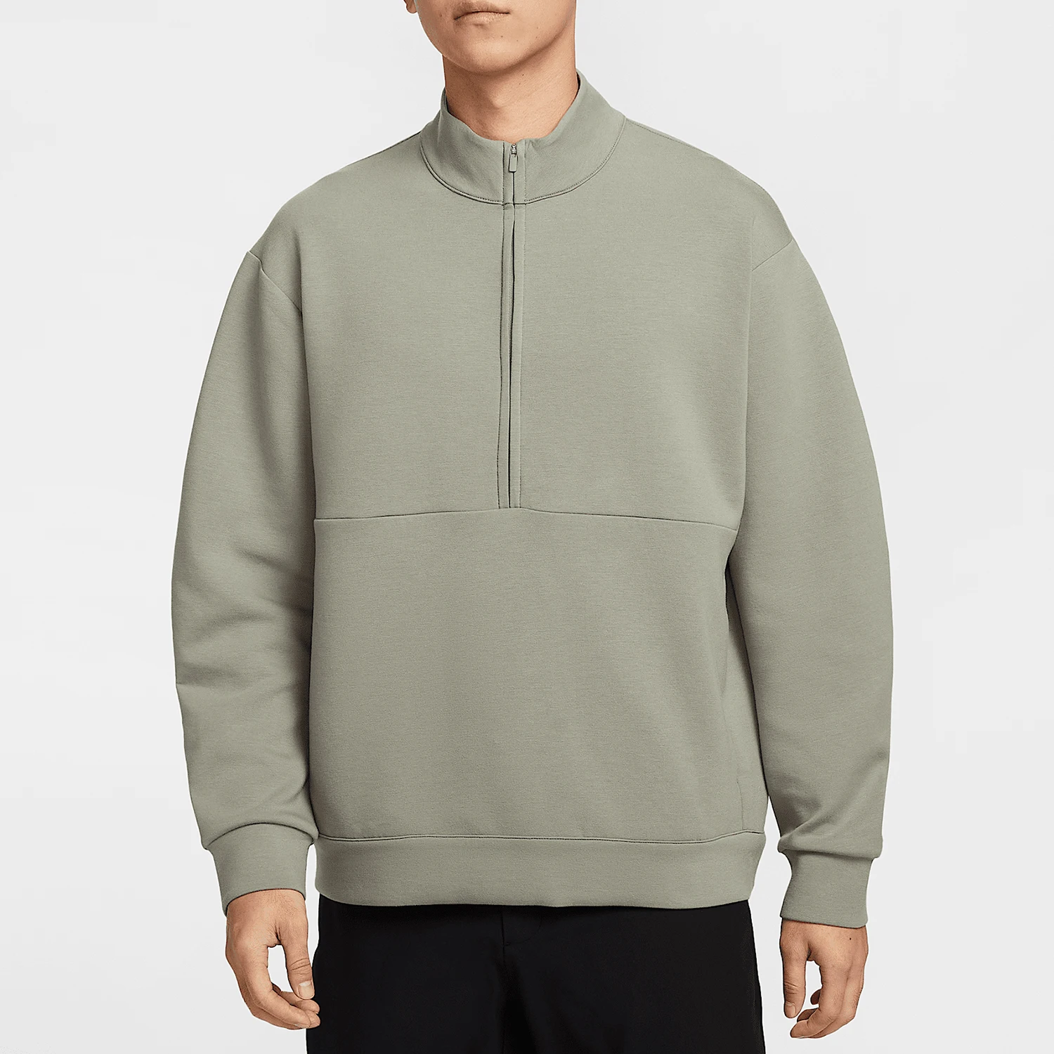 

Nike Genuine Men's Loose Half-Zip Stand Collar Hoodie HQ6954-320