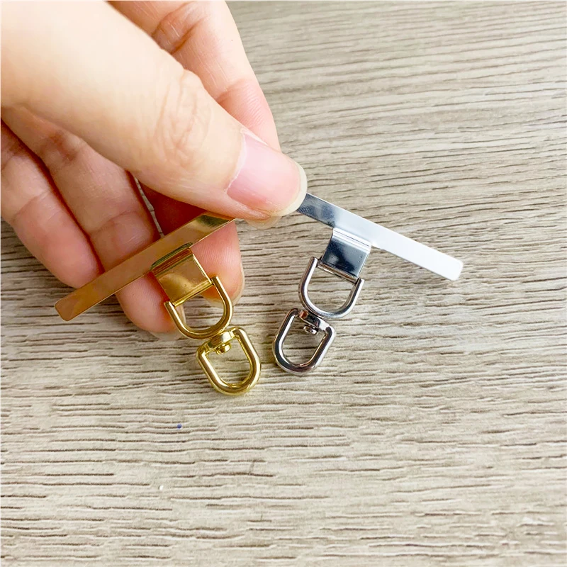 2/1PCS 360°Rotation Metal Phone Lanyard Clip Patch 0.3mm Ultra-thin Phone Case Rope Connect Pad Cellphone Anti-loss Hanging Card