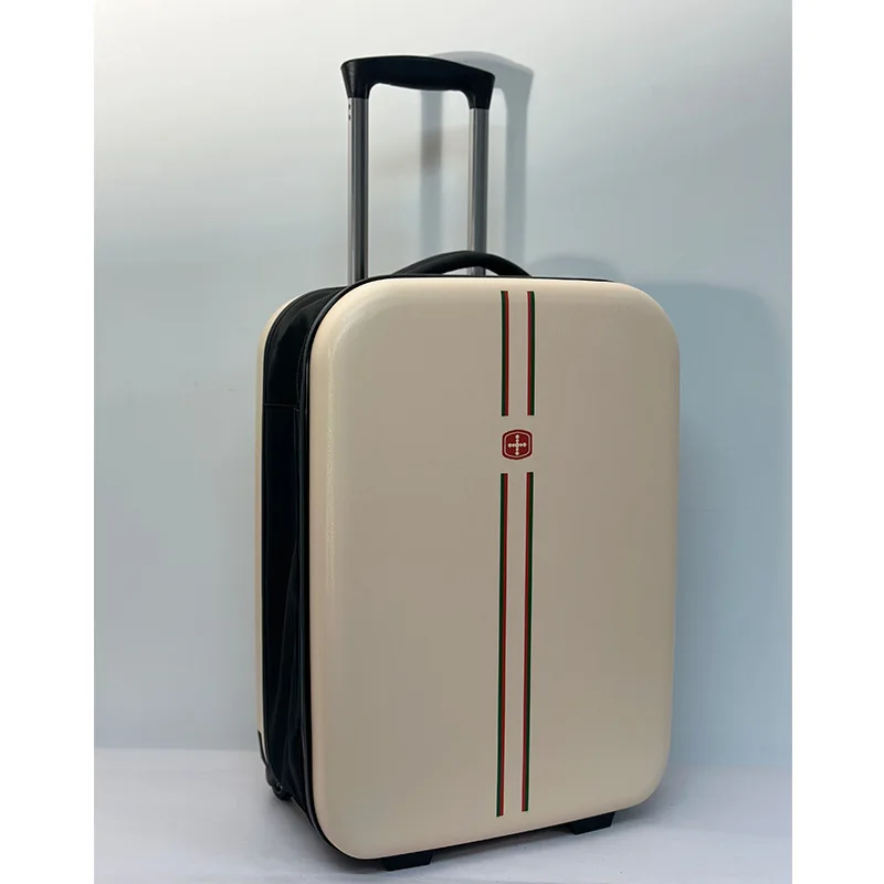 20/24foldable upright luggage-inch travel luggage business portable foldable suitcase