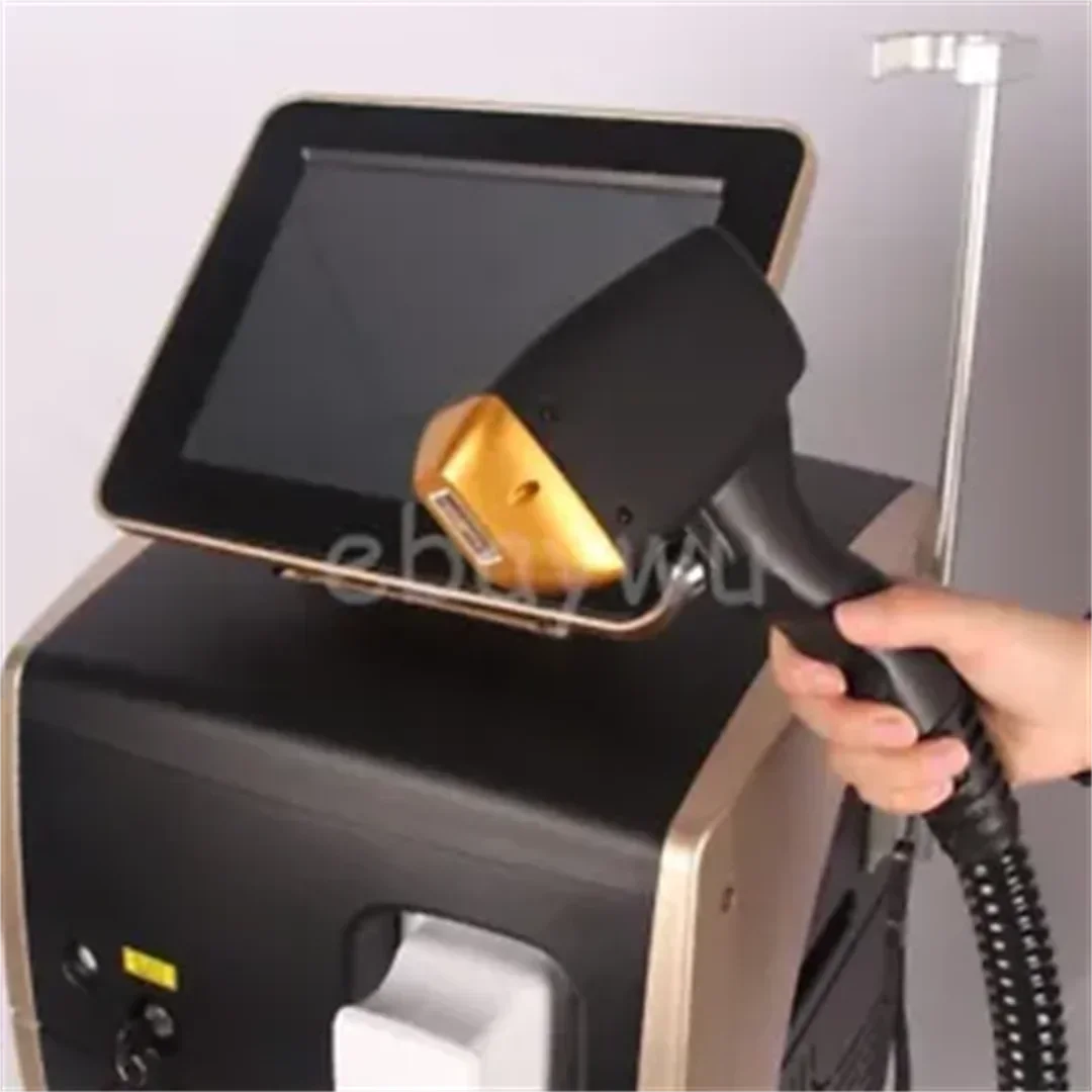 2024 Professional T Removal Machine Laser Body Hair Diode Ice Portable 808 755 itanium Alexandrite Device 4 waves IPL