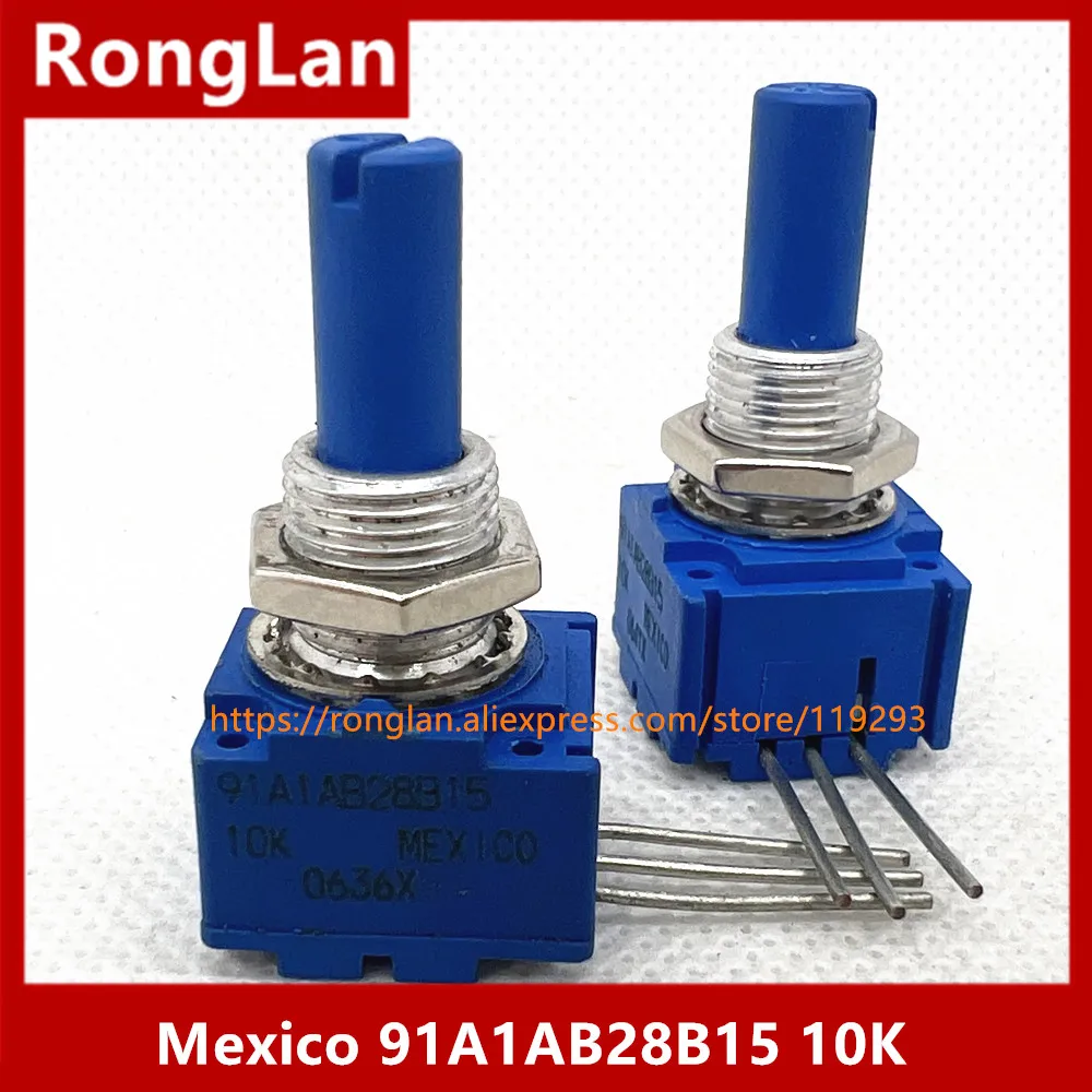 Mexico Original BOURNS 91A1AB28B15 10K sealed single potentiometer 3PIN -5PCS/LOT