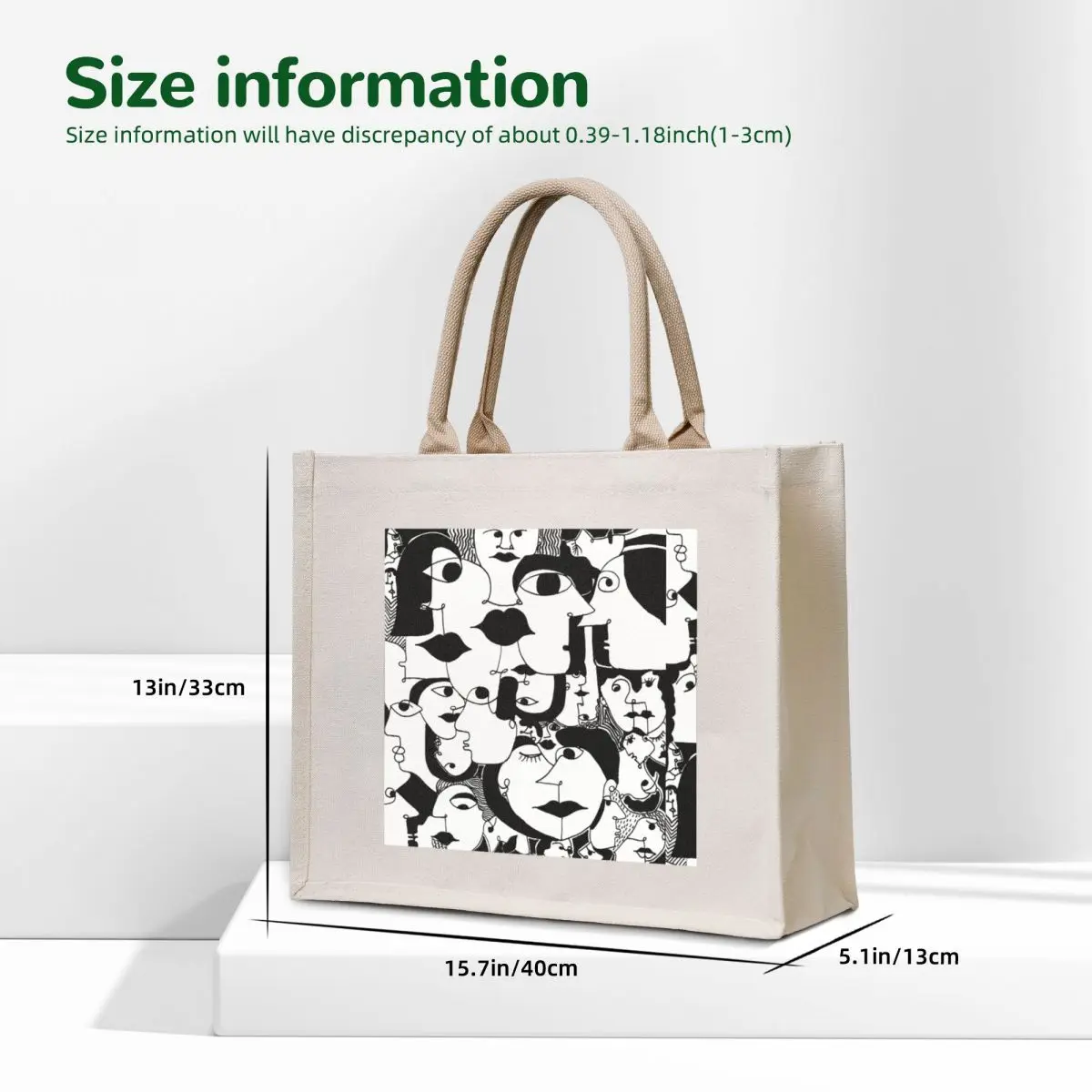 We're All Connected Tote Bag bag luxury women university shopper bag ecological bags custom canvas