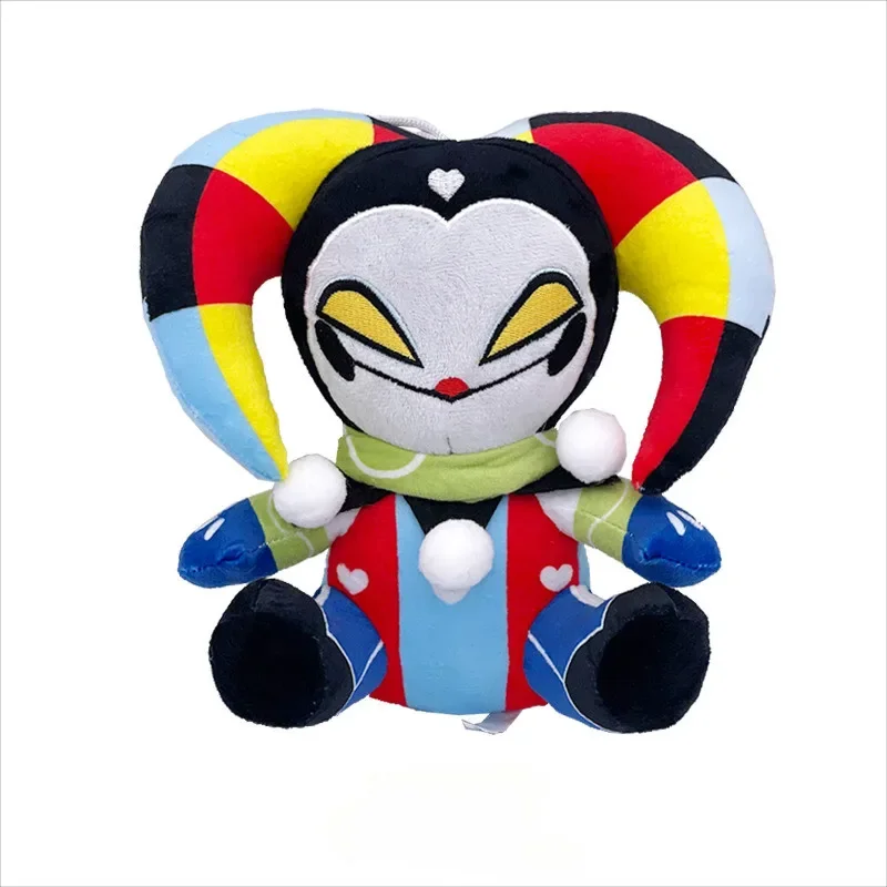 HN8 Fizzarolli คอสเพลย์บทบาทเล่นหมวกเล่นส่วนหนึ่งของ Helluva เครื่องแต่งกาย Boss หมวกผู้ใหญ่ Headwear ปลอมตัว Props8...Gf