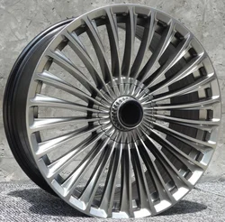 20 inch 20x8.5 20x9.5  5x112  Staggered Car Alloy Wheel Rims Fit For Mercedes S Class Maybach S480 S680