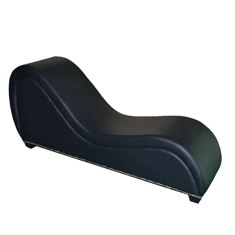 Sex Sofa S-type Couple Sex Chair S-type Acacia Pad Double Adult Theme Hotel Lazy Leisure Function Chair