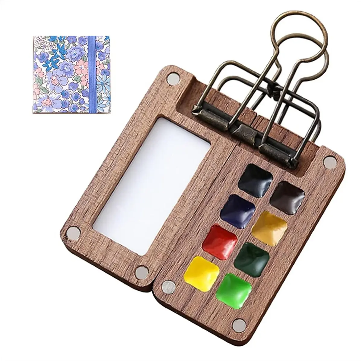 PROMOTION!Travel Ready Paint Palette Bundle,Travel Paint Palette Set,Solyst Travel Paint Palette,Mini Travel Paint Palette B