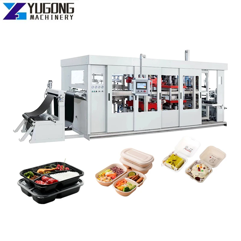 Plastic Product Making Machinery Thermoforming Machine Price Plastic Container Thermoforming Machine Thermoforming Machine