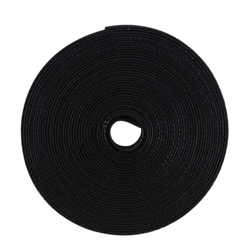 1pcs Polyester Cable Organizer Data Cable Storage Portable Storage Strap Household Daily Use 1.2cm*5 Meters