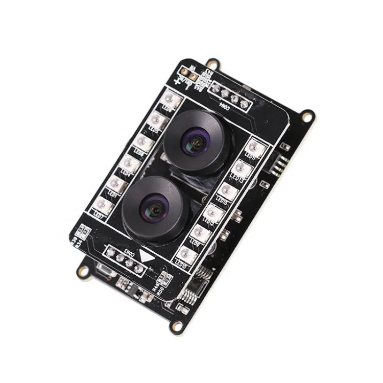USB 2.0 Drive Free Color Imaging Human Detection 2MP 30FPS HD 1080P CMOS Binocular Camera Modul