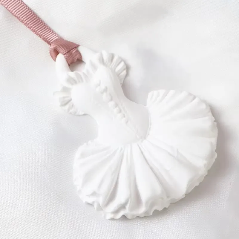 Car Pendant Hanging Princess Dress Car Interior Ornaments Decoration Rear View Mirror Accessories For Car Ornament