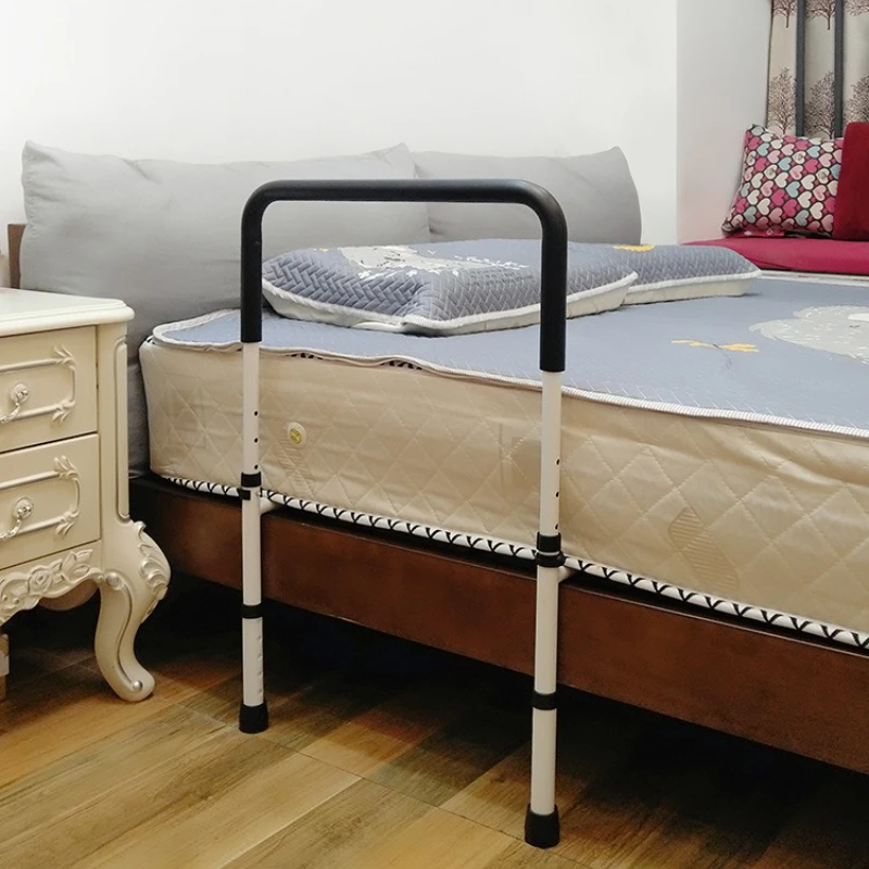 

Безопасность для пожилых людей, поручень с регулируемой высотой, датчик движения, поручень, поддержка поручней, прочный дизайн, прикроватный подлокотник для пожилых людей