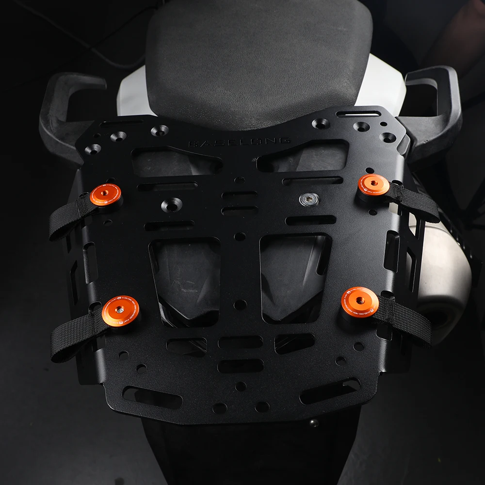 Motorcycle OS-Rack Loops Rear Luggage For 125-530 SX/SX-F/EXC/EXC TPI/EXC-F/XC/XC-F/XC-W/XC-W TPI/XCF-W For Beta TM 6MM Holes