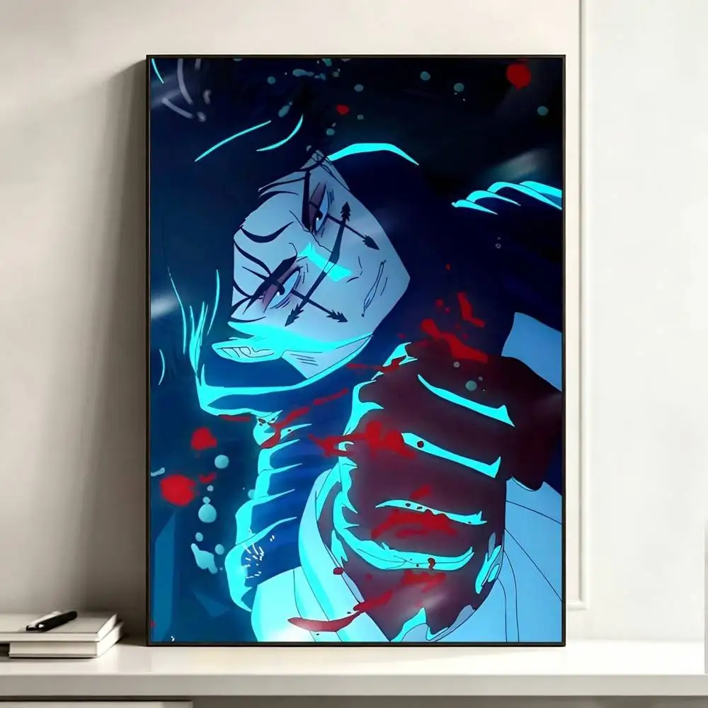 Anime Choso Jujutsu Kaisen-n  Poster High Quality Dorm Living Room Aesthetic Wall Decoration Painting Stickers Gift