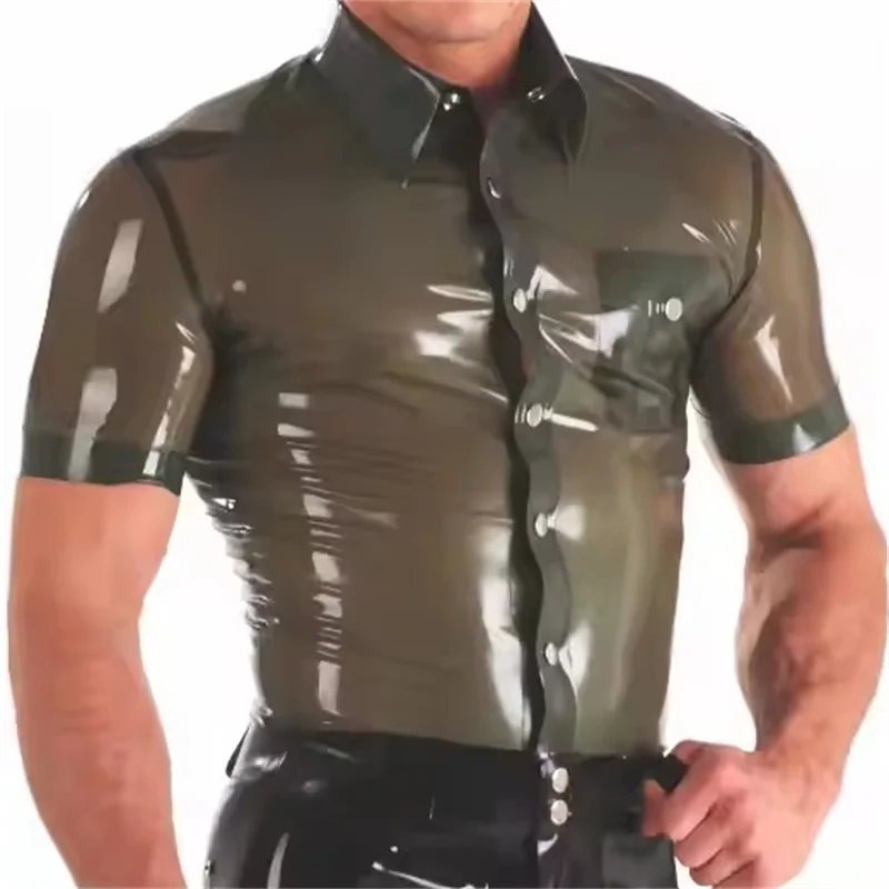 

Latex Skirt Handmade Sexy Fetish Cosplay Costumes for Men Wear