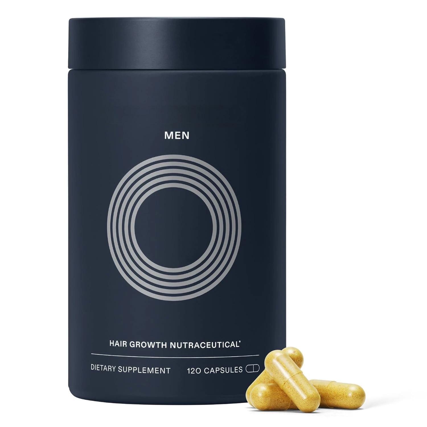 Men Hair Growth Supplements, Ages 18-49, 1-Month Bottle